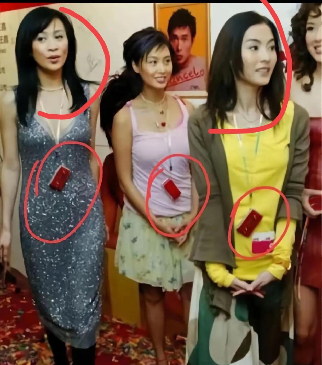 几年过去了，张柏芝和刘嘉玲还是那么年轻友好，港星的友情真的天长地久，没有内地的互