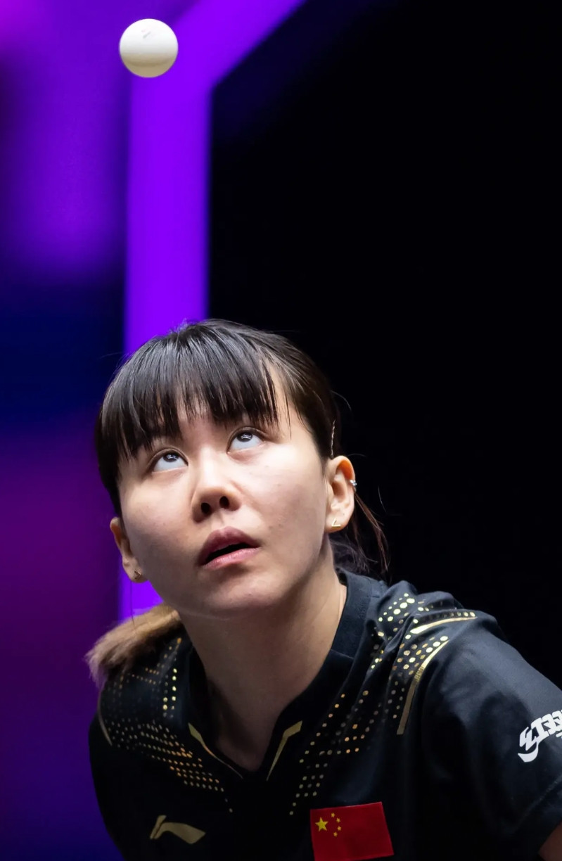 为王励勤点赞，终于能看到国内球员之间的真正对抗了。大家有没有发现，现在的国际比赛