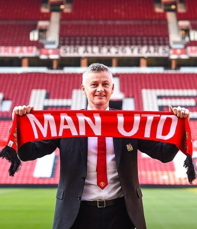 欧洲转会新闻！★DNA血液！前曼联主帅索尔斯克亚就担任曼联临时主帅的谈判取得