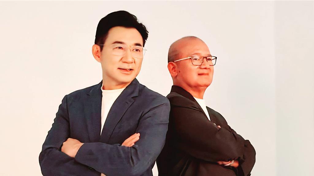 号召蓝营市议员拍摄竞选照，江启臣宣告：成蓝营台中市新母鸡台湾2026县市首长选