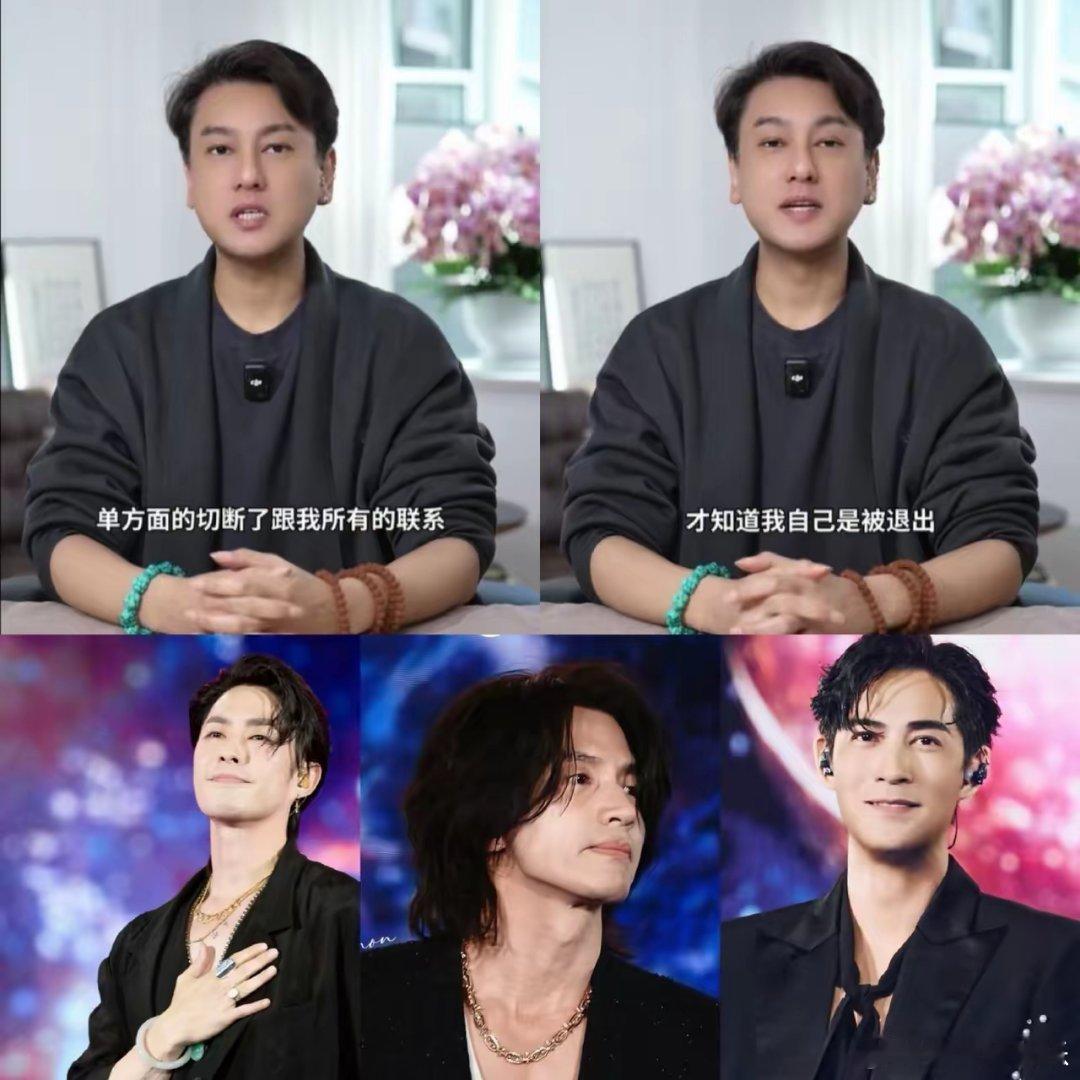 迟早有一天，我要笑死在网络里，朱孝天回应被退出F4，网友们的形容太搞笑了。有个网