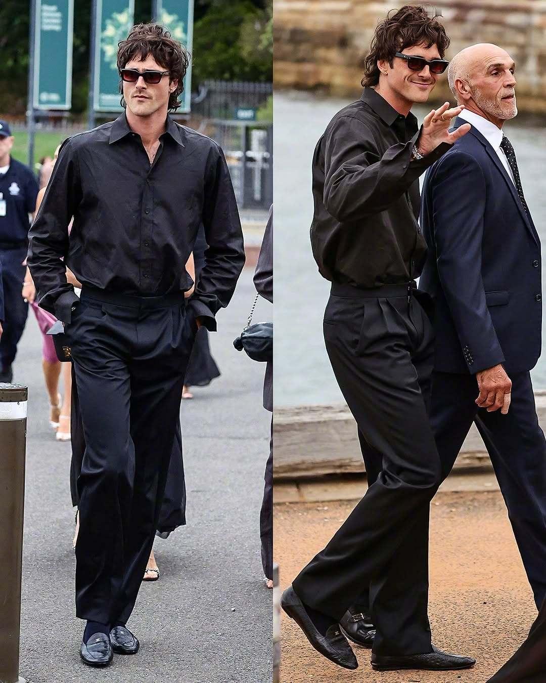 肯达尔-詹纳与澳洲男星JacobElordi传出绯闻，被曝在科切拉音乐节接吻被