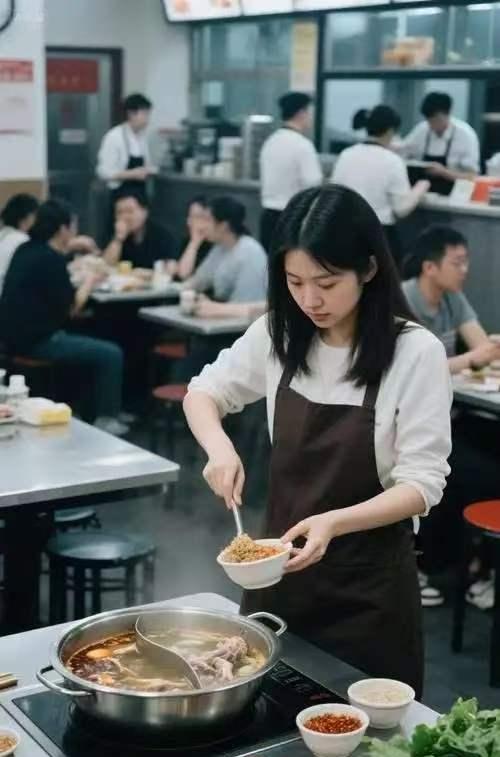 “比周扒皮还黑心！”湖南衡阳，19岁女大学生去火锅店打暑假工，老板承诺一天100