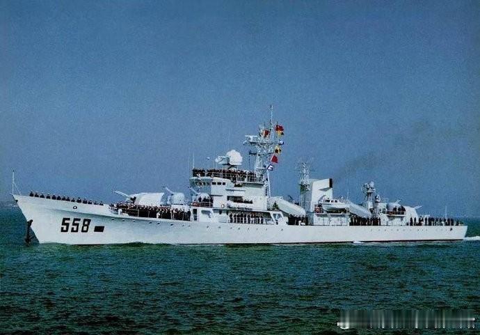 一天一舰：558号北海舰558号北海舰是053H1G型护卫舰首舰，属于第一代国
