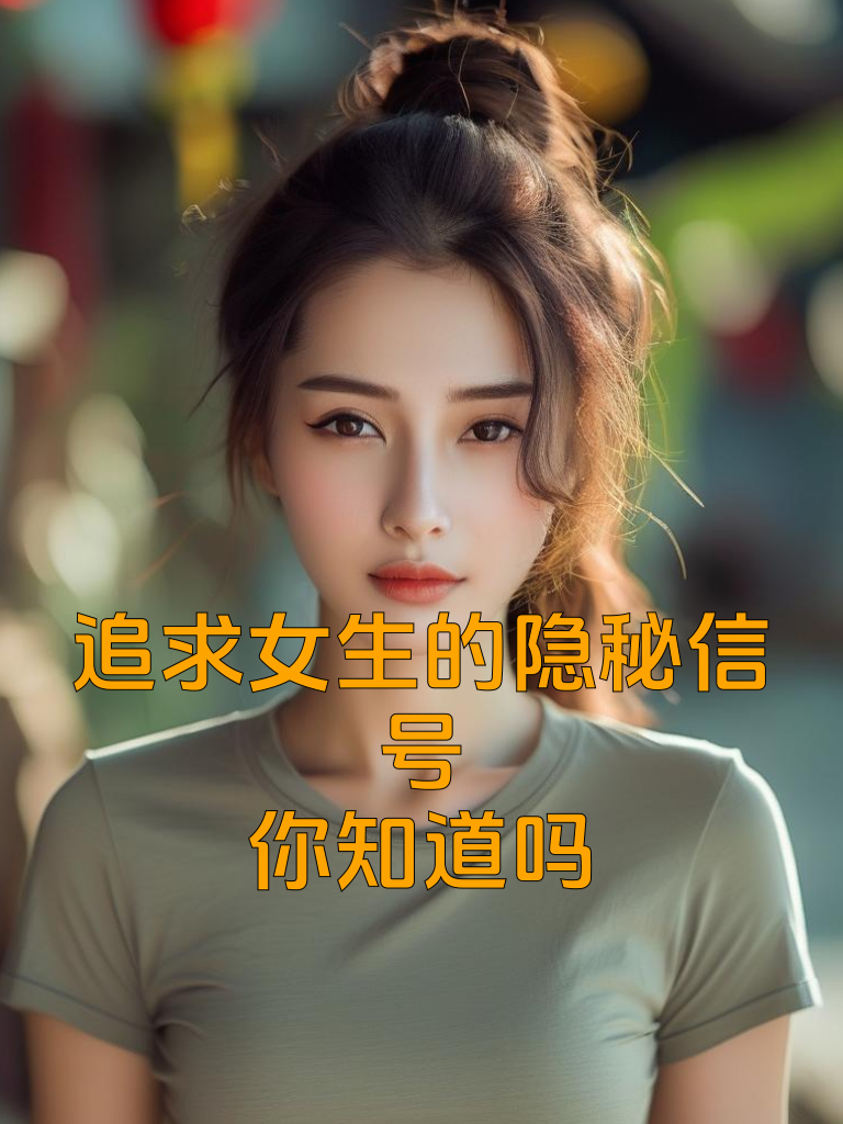 追求女生的隐秘信号，你知道吗？