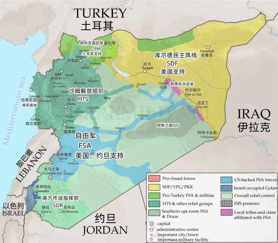 朱拉尼武装和库尔德武装的战斗不停！库尔德武装是由库尔德族组成的一支武装，在叙