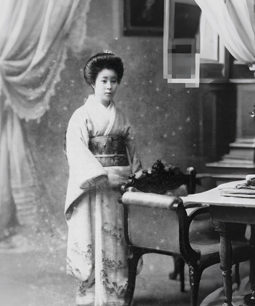 日本贵族圈的冷门情史，说说德川国子，她是末代将军德川庆喜的女儿…她是标准的贵族