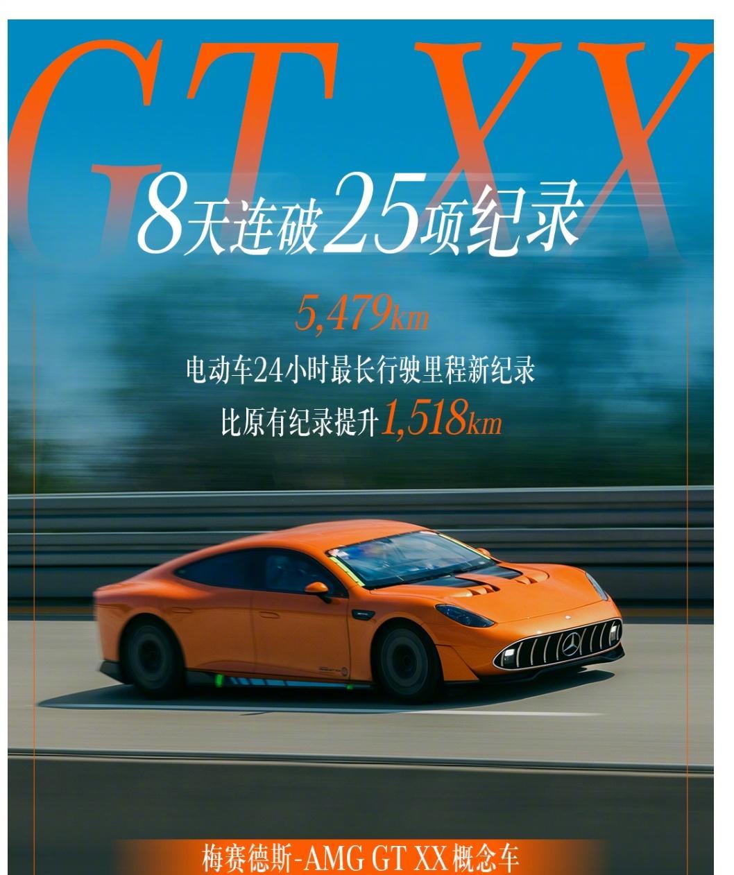 雷军为奔驰送祝福1、原来是奔驰概念车刷新了纯电动车24小时耐力测试。有奔驰这个