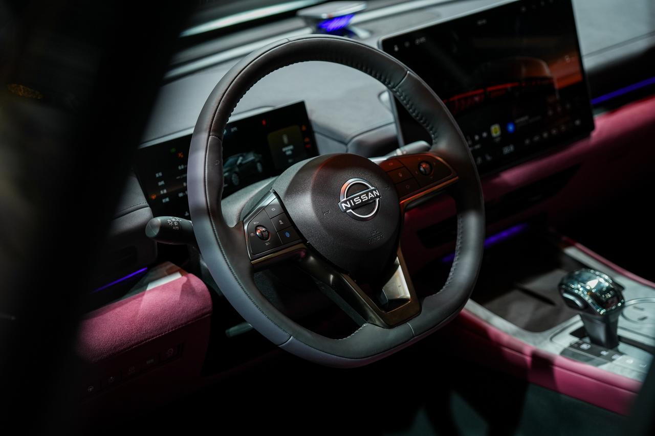 华为加持天籁！你的下一款智能车是油车这次在广州车展上直接被东风日产和华为搞出来