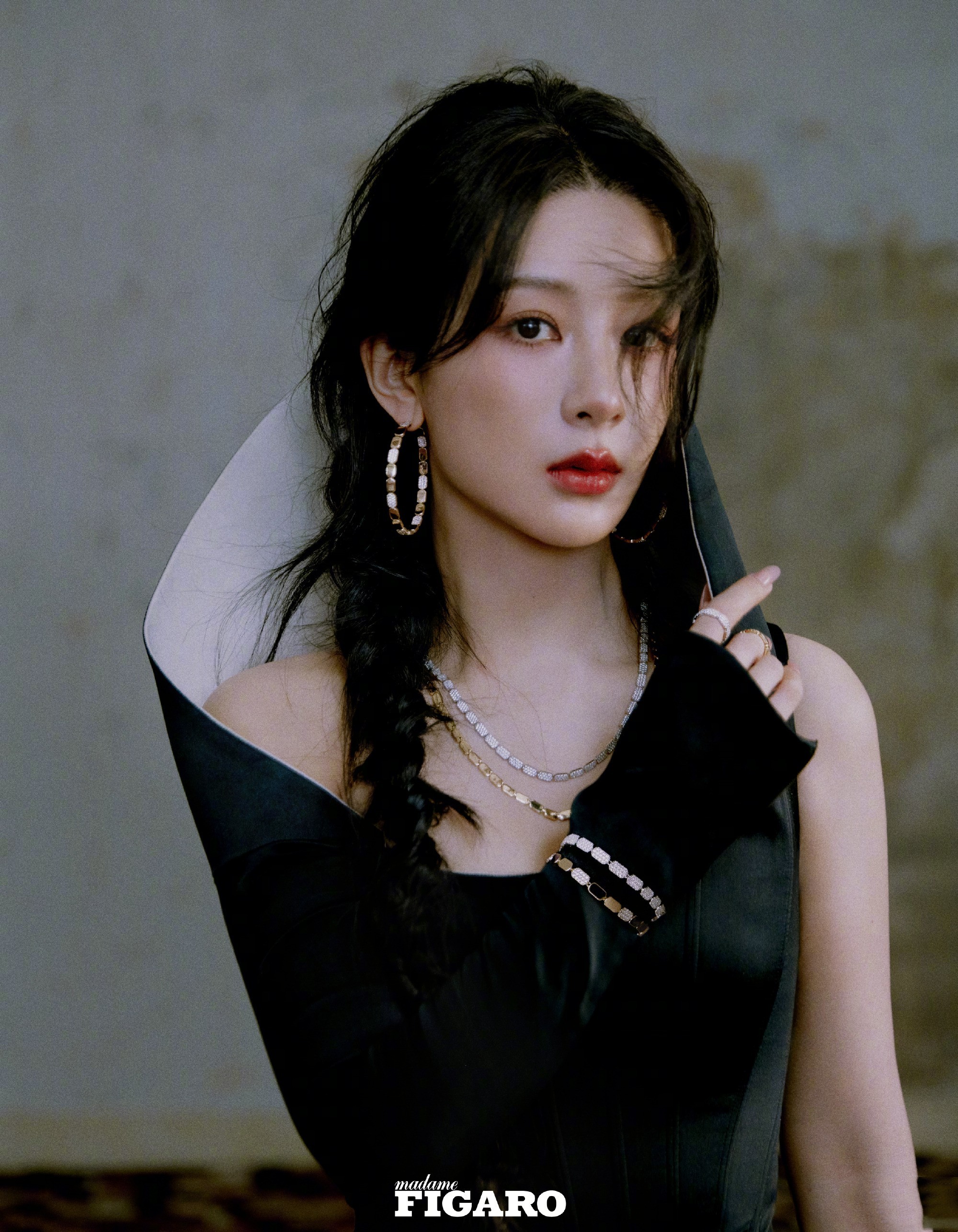 杨紫奶油杨梅妆，百变妆容上线，又美又甜太具象化了​​​