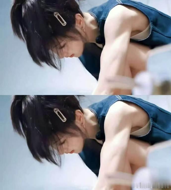 田曦薇好一个肌肉花仙子田曦薇橘子汽水味田曦薇兼具清甜少女感与自律力量感，像冰镇橘