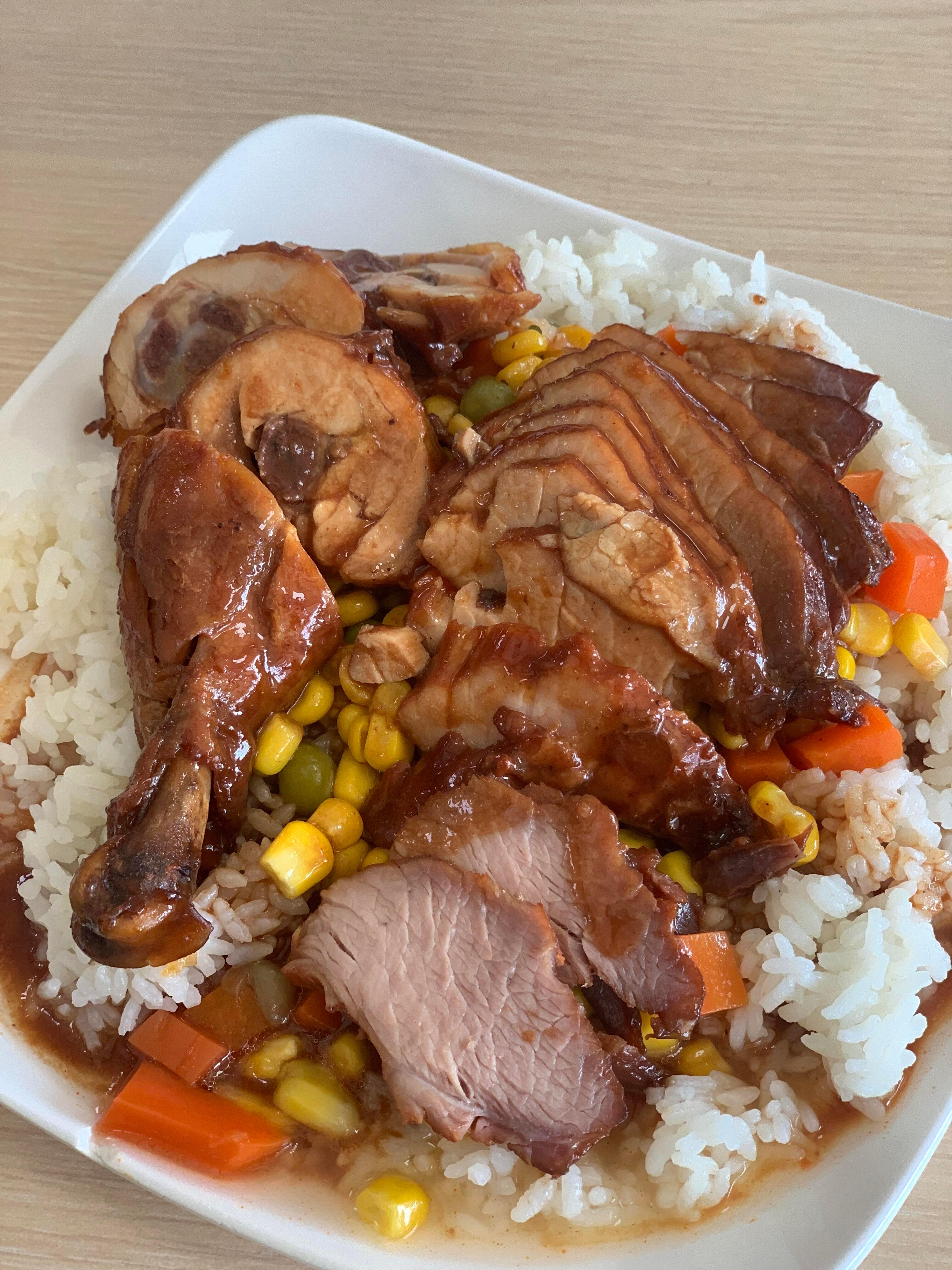 怀念饿了的时候就能随时吃吃喝喝的日子😢把大学食堂拍成我吃不起的样子​​​