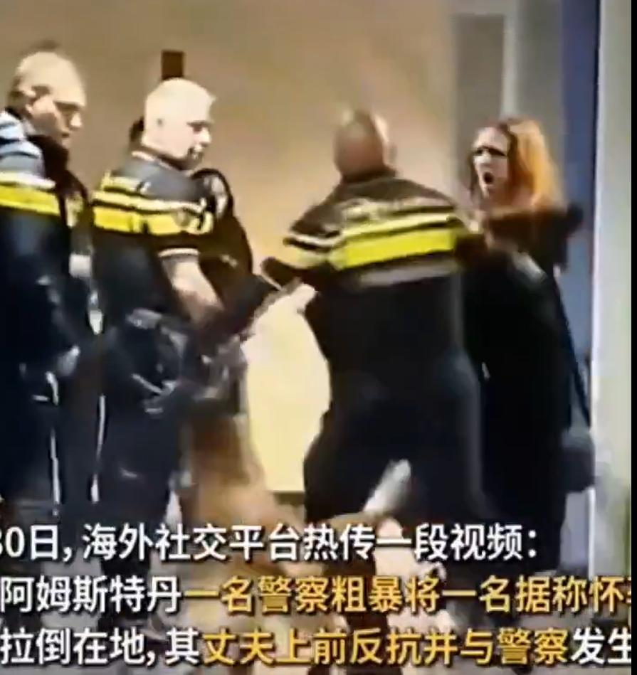 这就是荷兰，平日里自诩“国际法治之都”，一天天人五人六地像个教师爷似地对全世界说