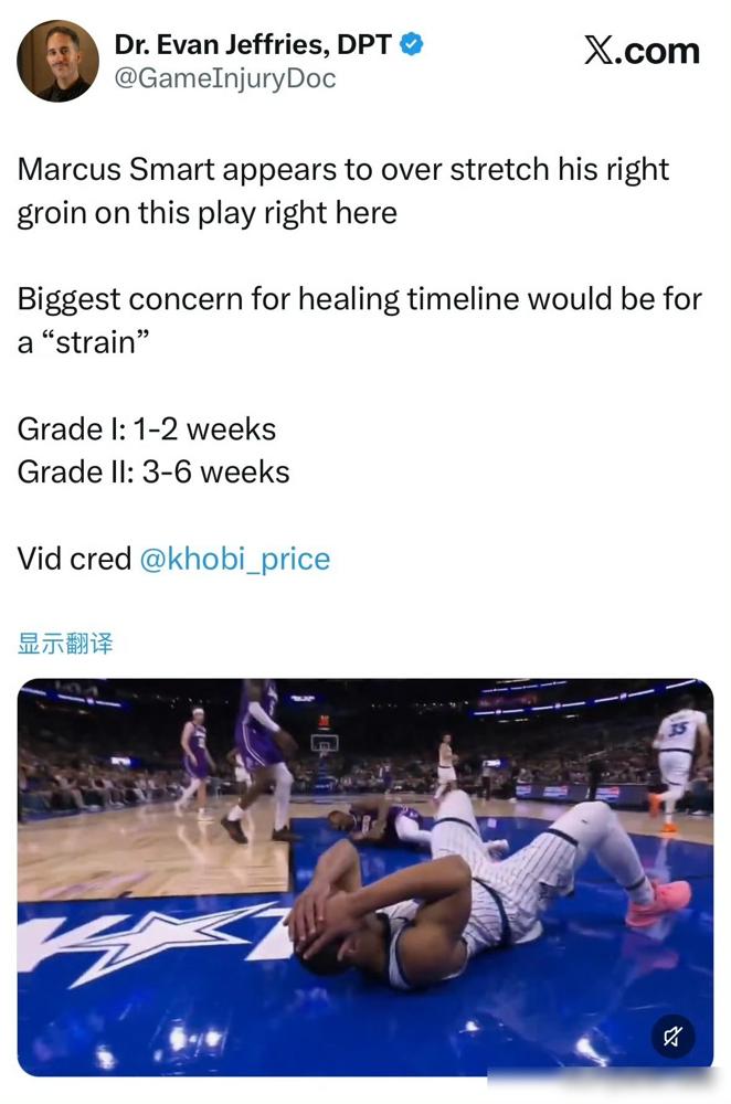 雷迪克这是在赌命！队医刚说斯玛特腹股沟撕裂，可能影响季后赛，他下一秒就把人重新派