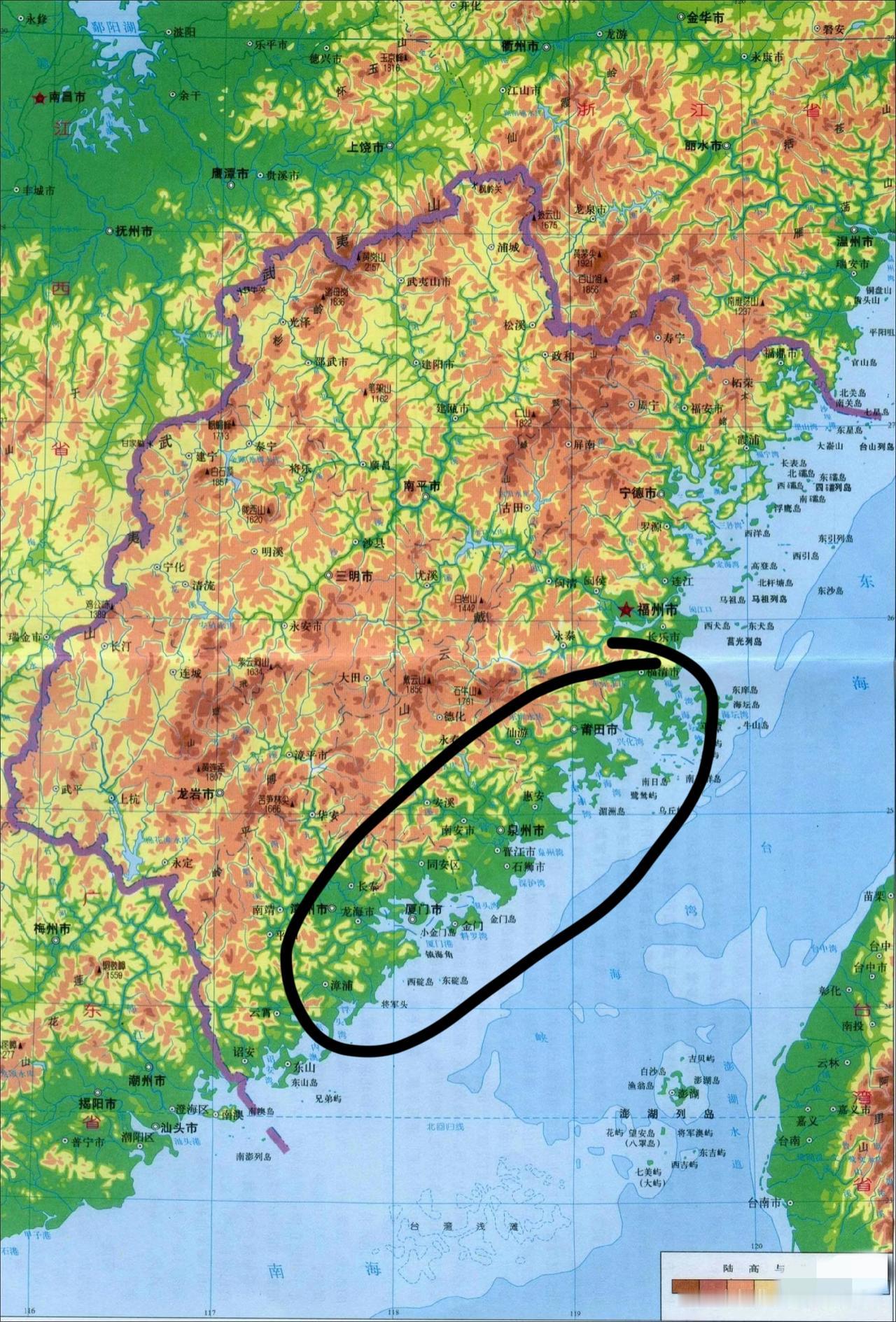 福建的真正宜居的地方只有沿海平原[捂脸哭][捂脸哭]