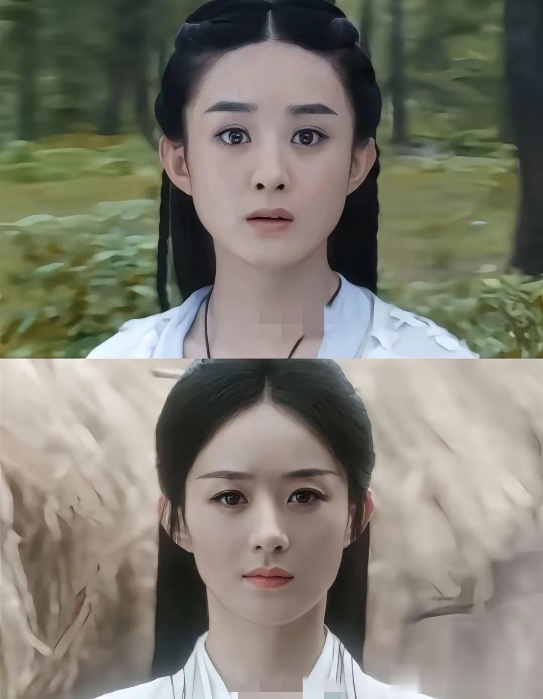 赵丽颖咋啦？短短几年变化怎么如此大，要知道从前她可是非常有灵气的，现在看起来疲态