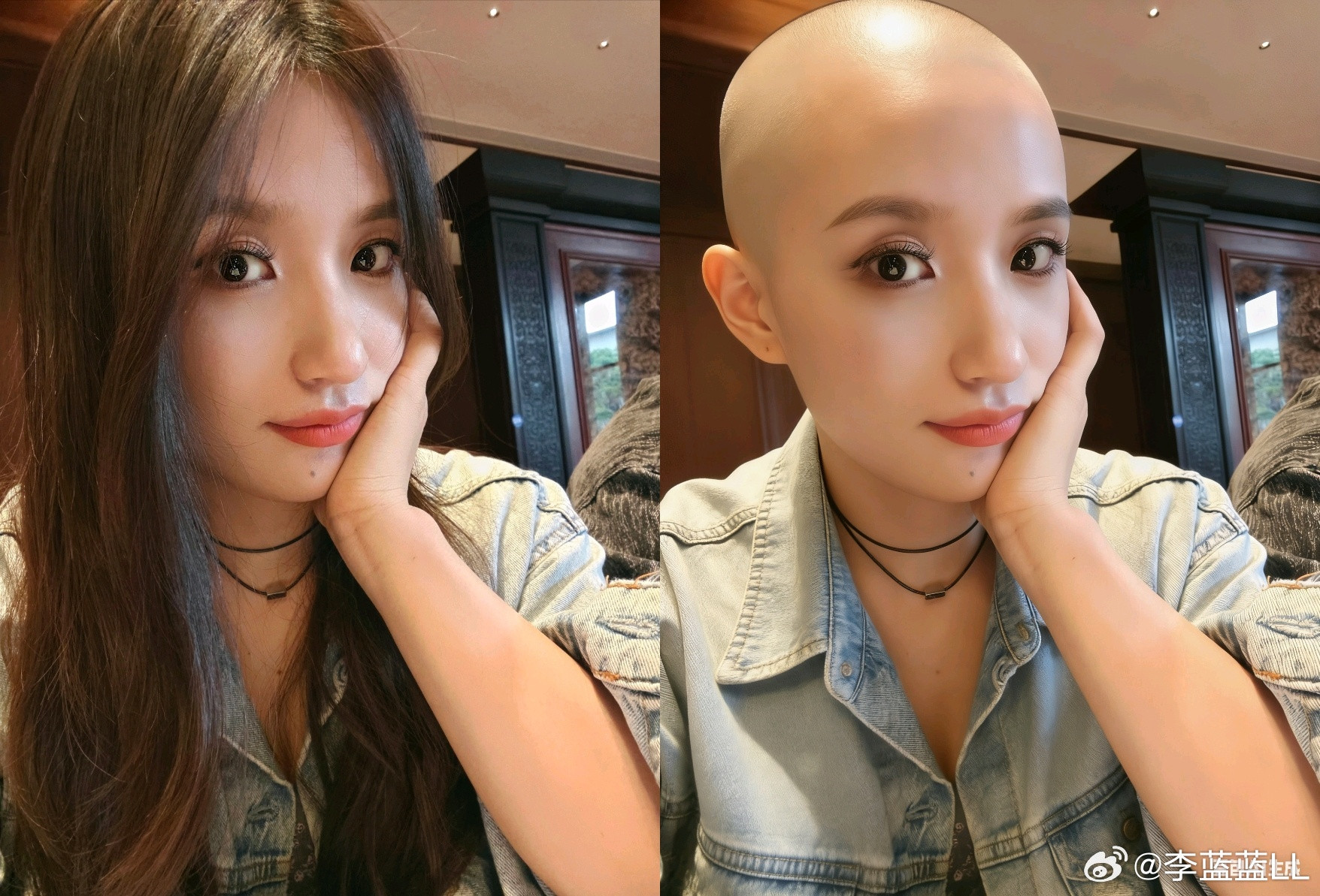 笑死我了！剃光头怎么样？？