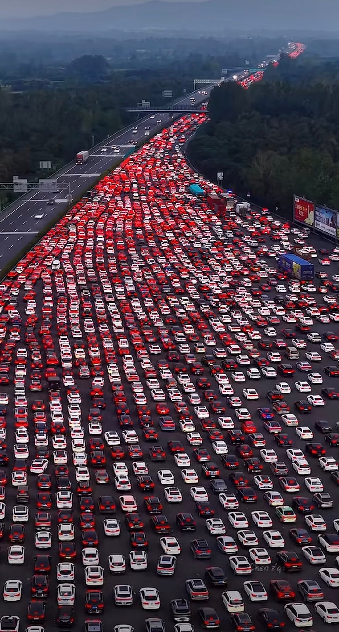 中国最壮观的收费站：吴庄​​​