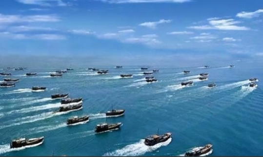 中美一旦开战，会打成什么样？说老实话，就算真的在名义上开打，中美两家也都是尽量找