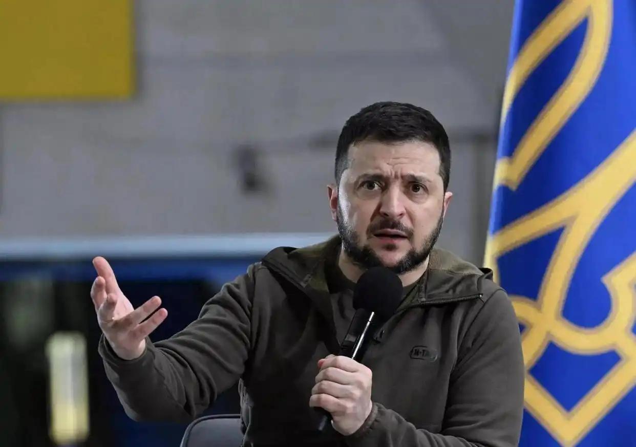 恐惧降临！！！泽连斯基着重强调！泽连斯基:乌克兰或成为俄罗斯的一部分！“如