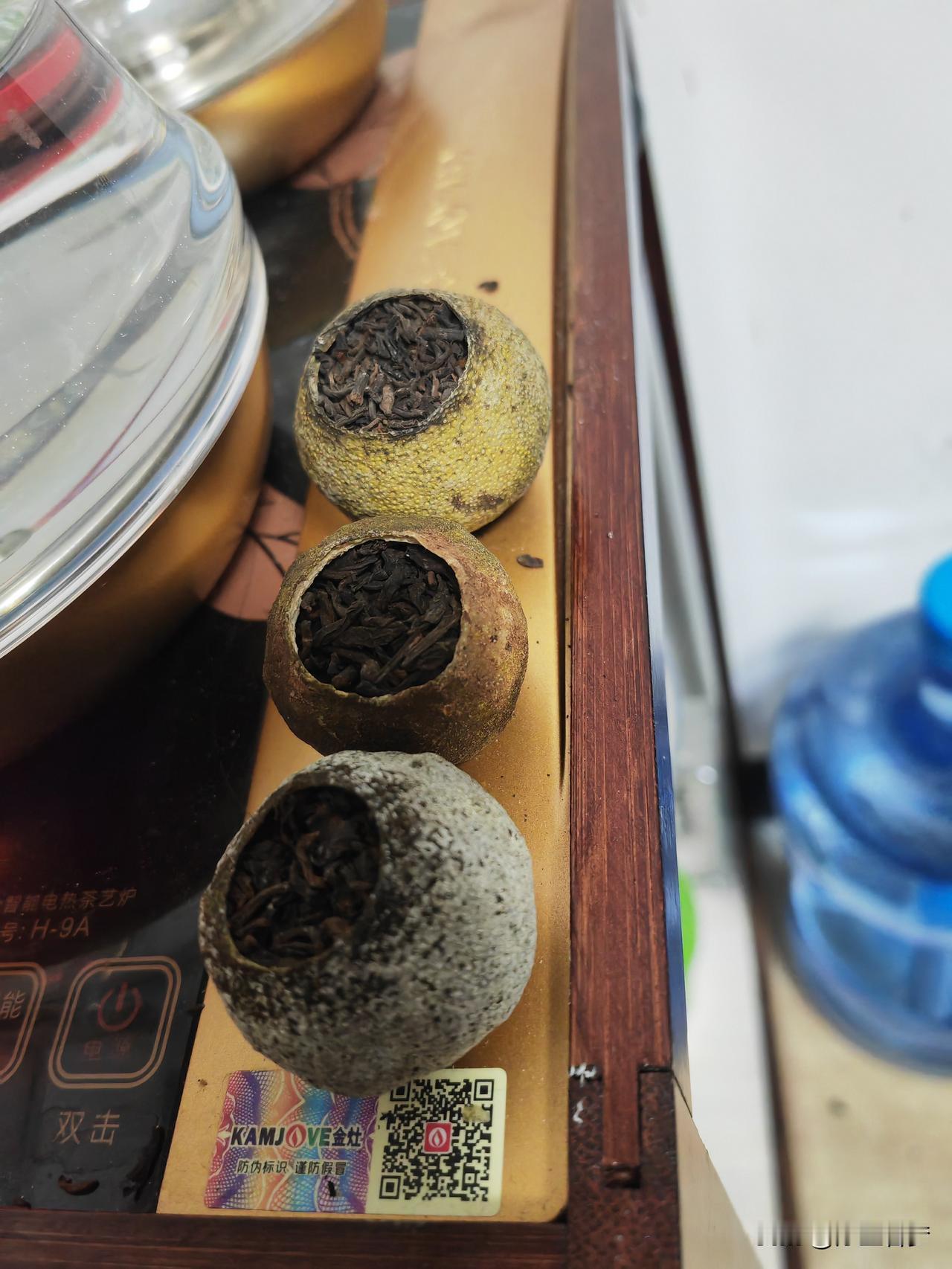 网友们，这三种小青柑那种最好？