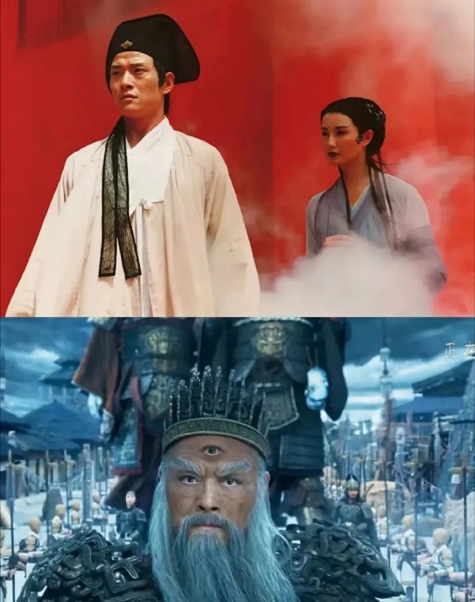 闻太师和许仙居然是同一个人？！😳😳这下打得过法海了吧！！！​​​