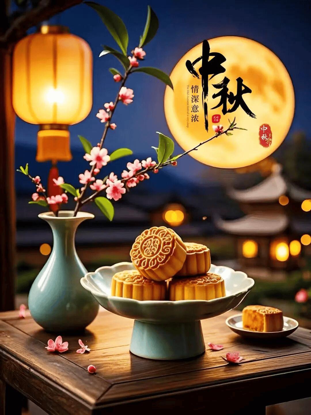 中秋分外明，每逢佳节倍思亲。今天是中秋节了！借此，向大家说说中秋节的来历。很