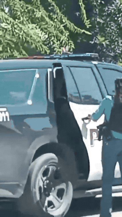 美国又出现漂亮蛇蝎女杀人犯：狂砍一位母亲，呵呵笑着登上警车！美国得州近日发生一起