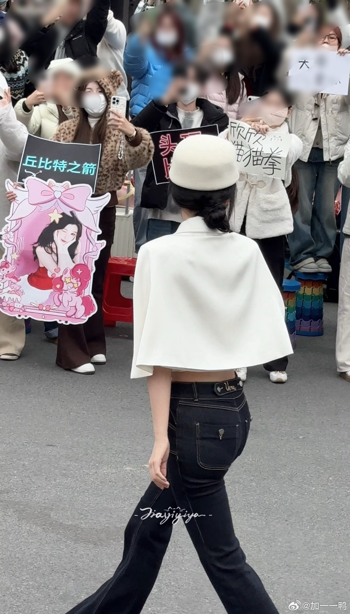 这个腰臀比我爱了