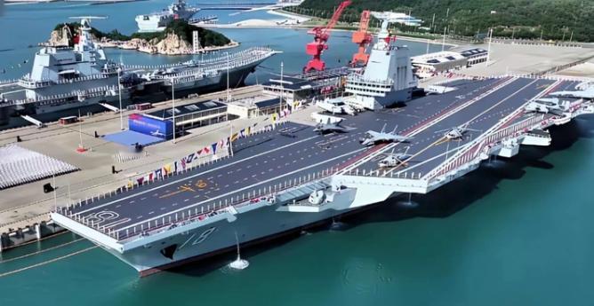 天大好消息！航母要量产！央视旗下“玉渊谭天”于2025年11月（福建舰入列后）明