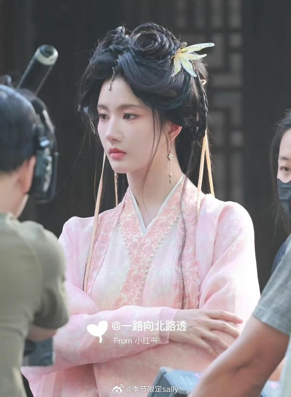 郭敬明审美好差，这都啥造型​​​