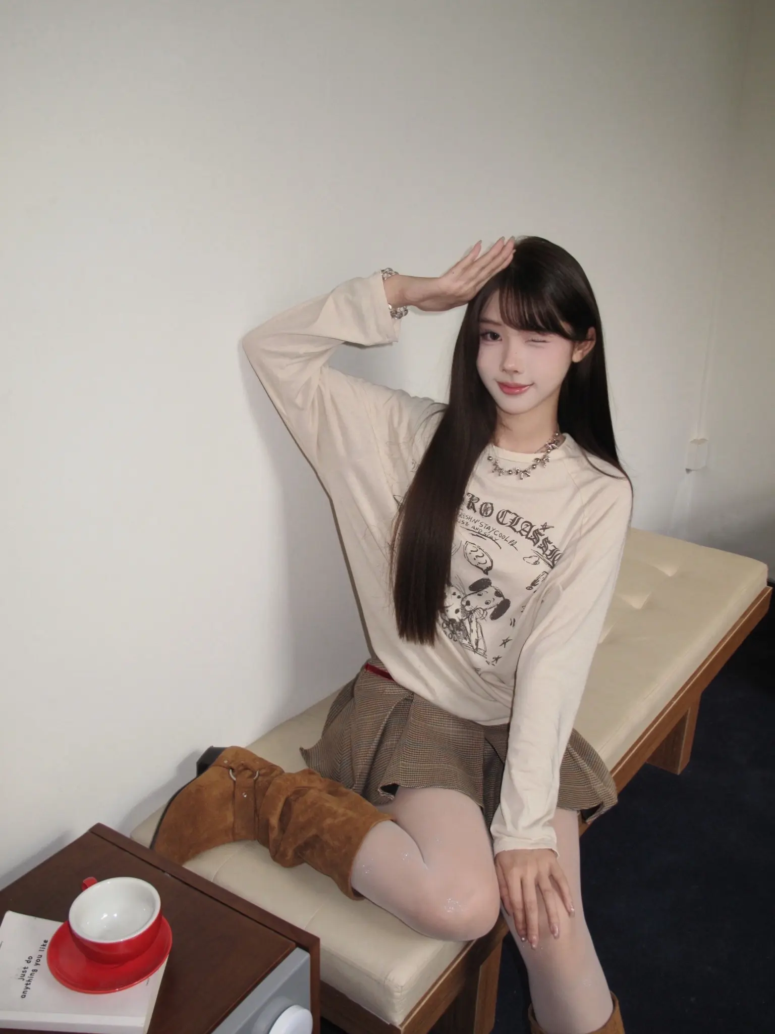 갈색🤎。今天是ins感夏日韩系穿搭 把糖炒栗子穿上身