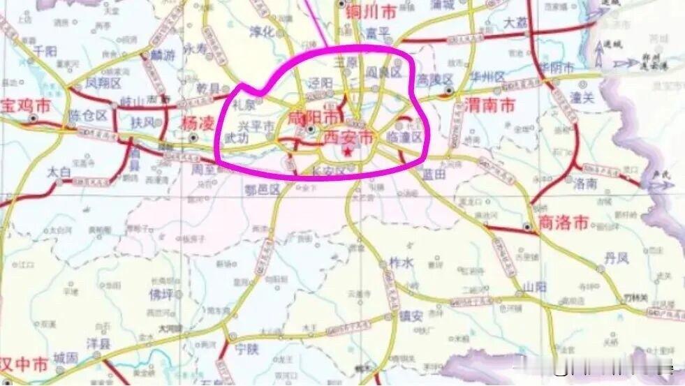 西安都市圈环线提速！周乾高速迈出开工关键一步9月11日，周至到乾县高速顺利通