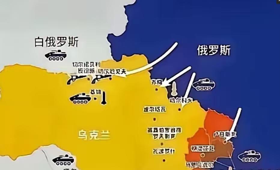 很多人不理解说，俄罗斯占据了乌克兰20%的土地，为什么还不收手？答案其实很简单，
