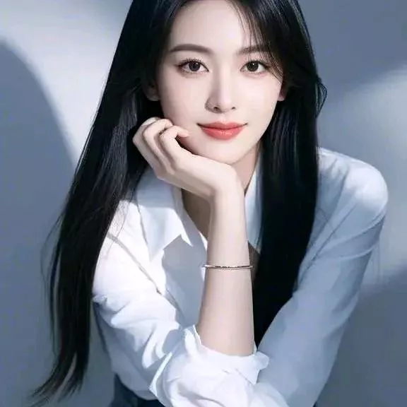 气质优雅，白皙肌肤，甜美笑容，时尚穿搭