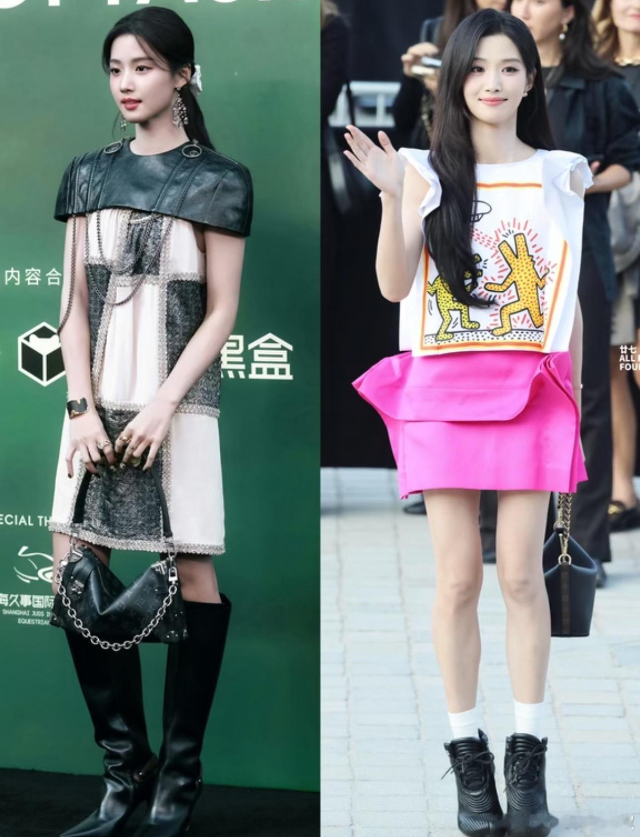 待遇不错哦，居然看秀名额给了🌷​​​