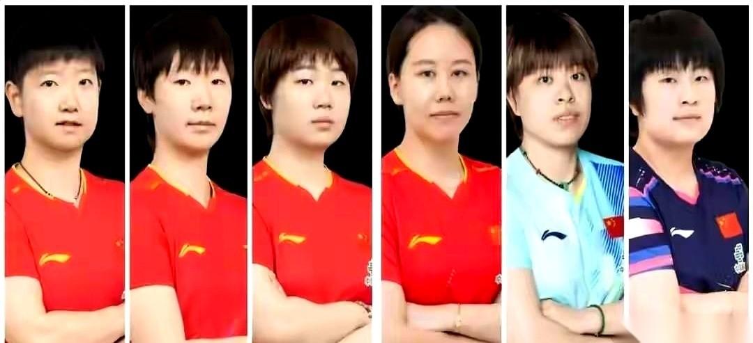 新加坡赛场才刚落幕，世界排名榜单就炸了！前七名，清一色全是国乒的名字，一个不漏，