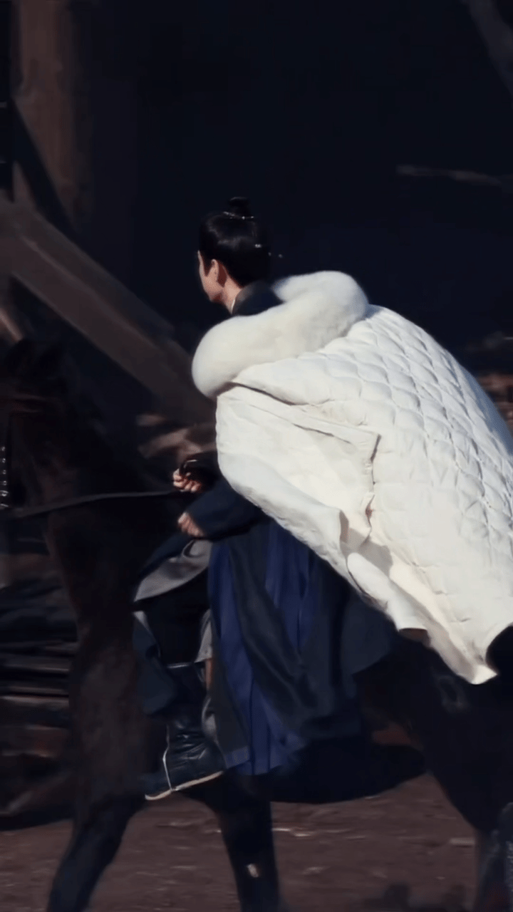 雪中飞给全球代言人成毅定制的两款羽绒服，排面拉满，温度拉满，造型还拉风。——剧集