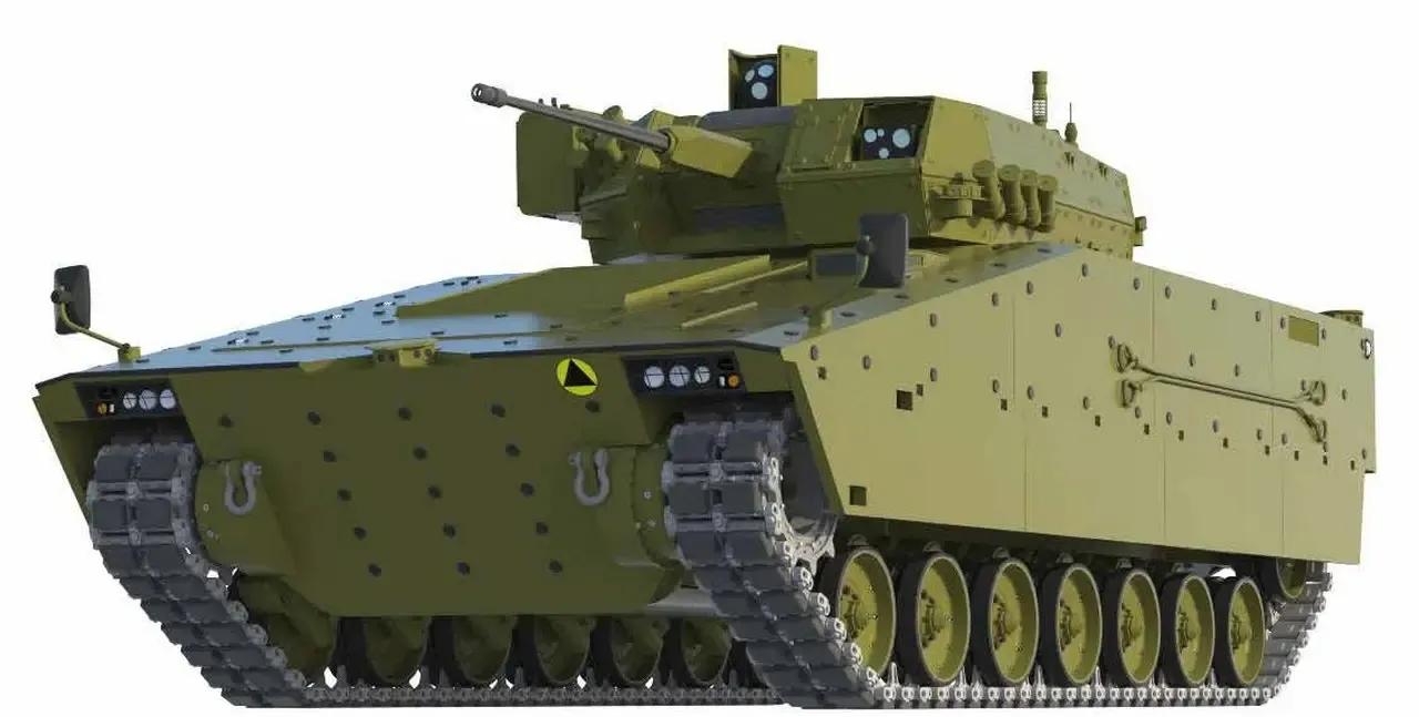 波兰国有HSW公司正在研发一种新型重型步兵战车（CBWP），绰号“蜜獾”（Rat