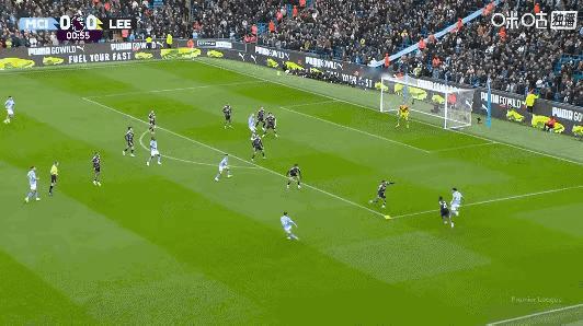 利兹联2-3曼城，颜强赛后点评，句句在理！1.归根结底，现在的曼城球员技术水平较