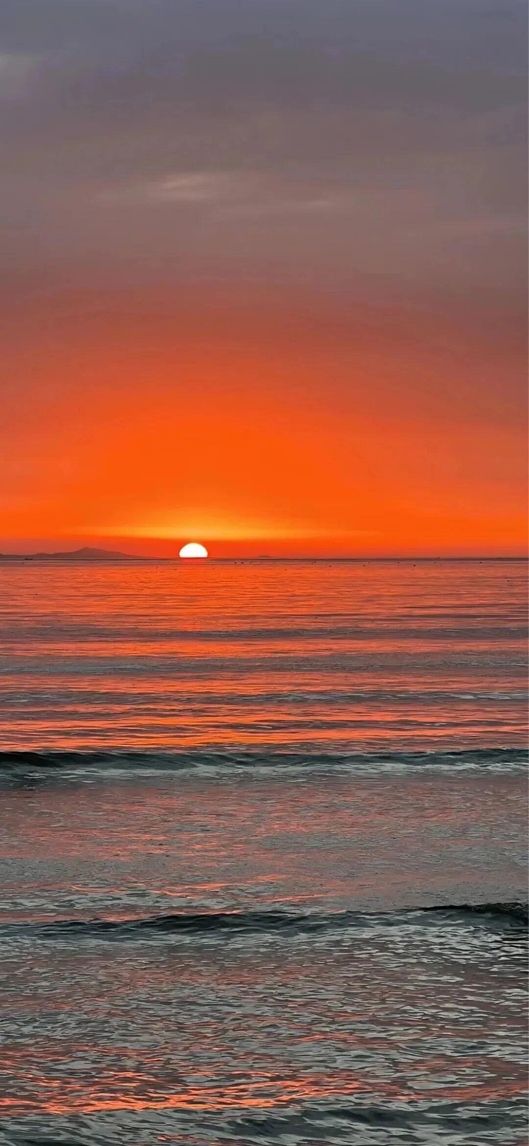 落日夕阳余晖壁纸‖iphone百里挑一高清全屏壁纸【796期】‖