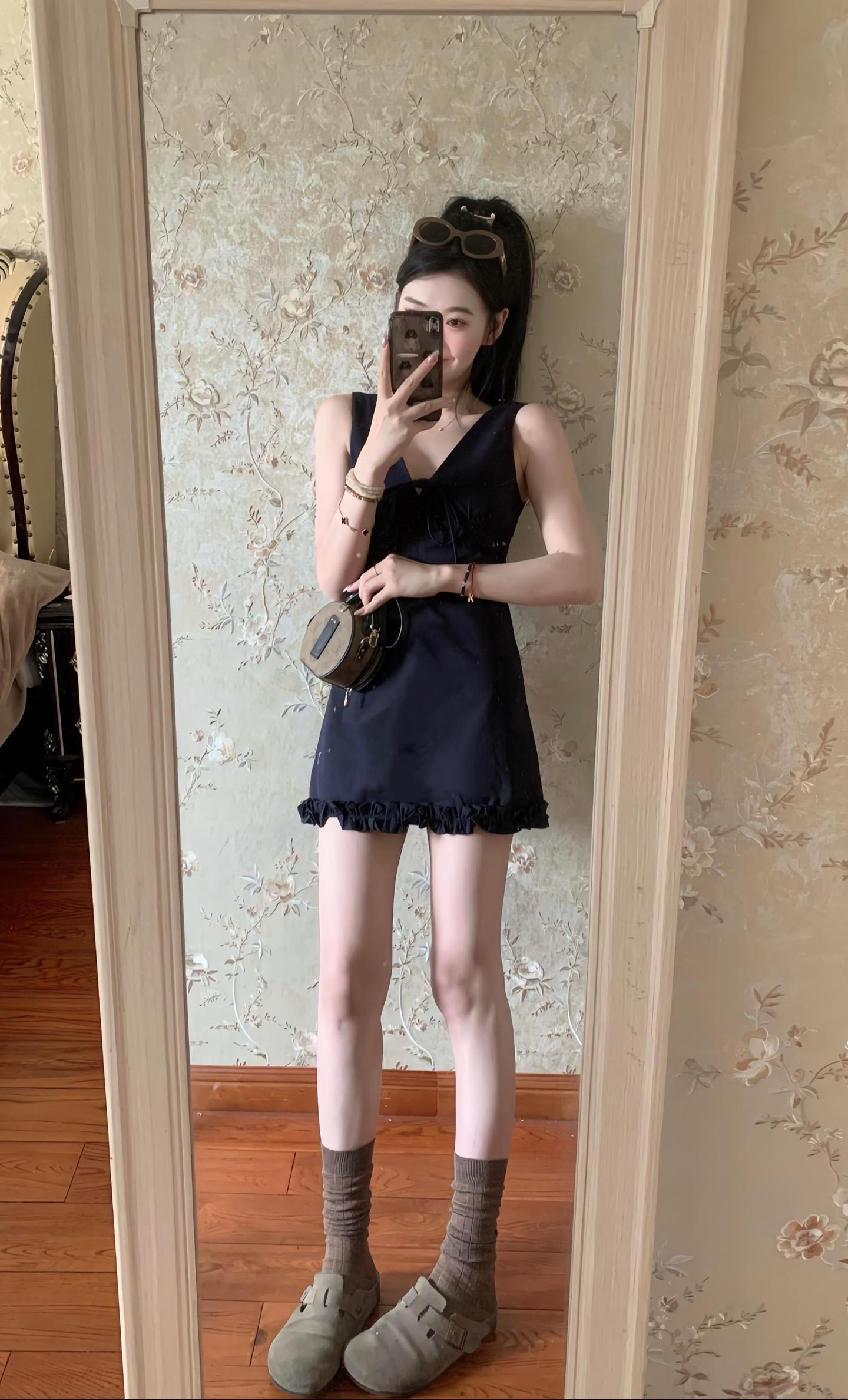 夏季新款 韩系穿搭 小个子显高显瘦穿搭 复古穿搭 时尚感穿搭
