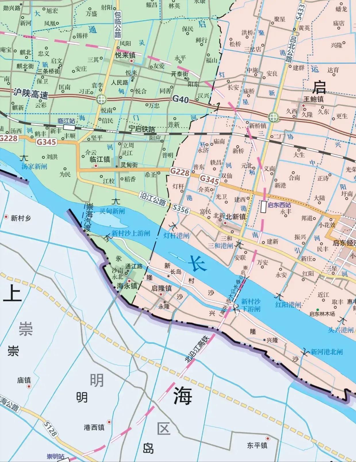 想躺平，不一定非去鹤岗或者大兴安岭。 上海边上就有个地方。 崇明岛，有一
