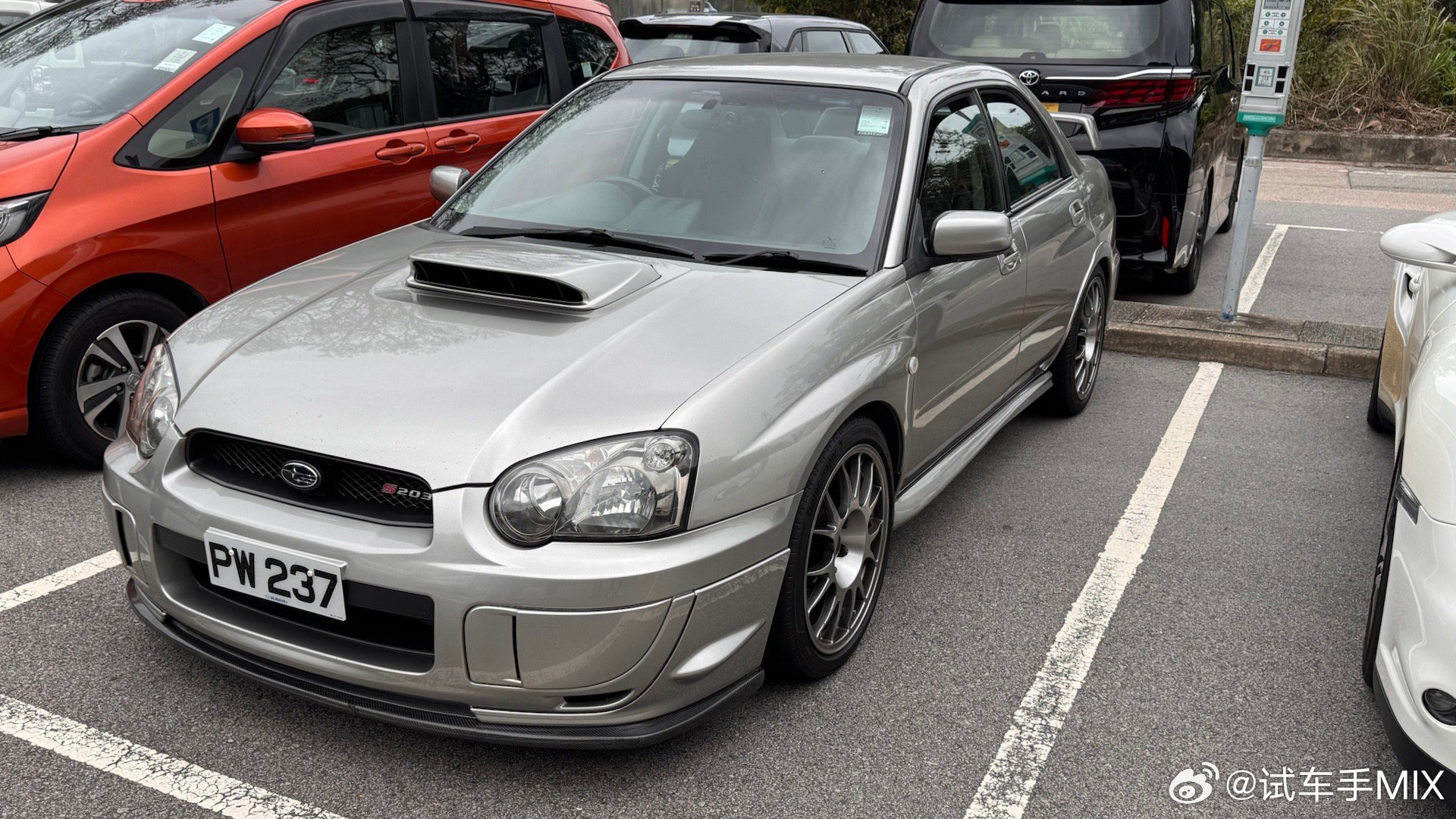 正统原装且舍得开的扫把佬S203这是最难得的，也是很少见的真正有价值的性能车是车