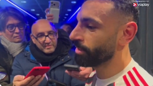 关系彻底破裂? 萨拉赫: 我和斯洛特之间没有关系, 没什么好谈了的