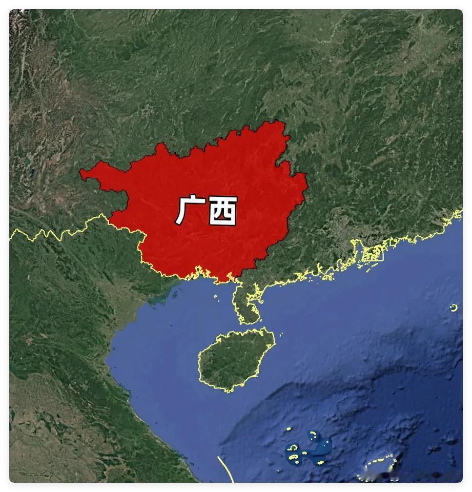 为什么说中国不能没有广西？很多人第一次意识到广西的分量，往往是从广东局部停水新