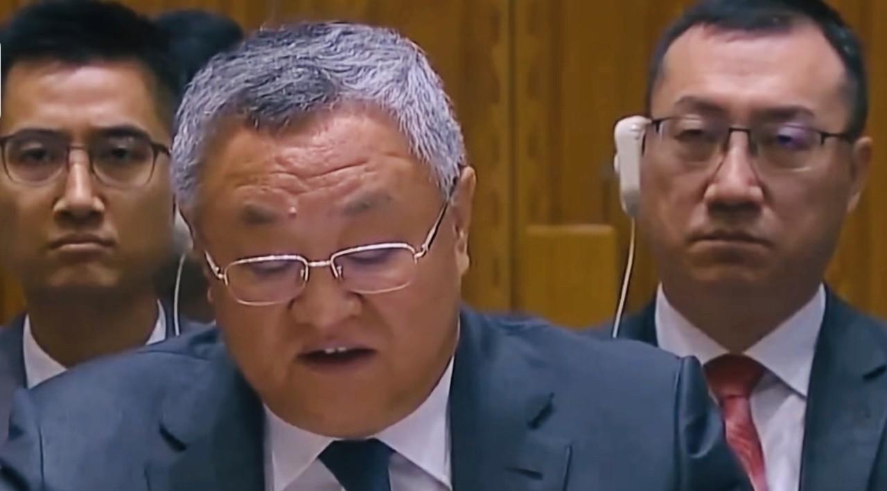 八月10日，联合国安理会召开紧急会议，讨论以色列所谓“接管”加沙城计划。
