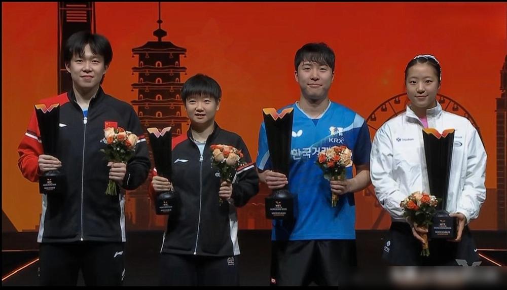 拿了冠军居然一声不吭？申裕斌和林钟勋这场球赢了，结果俩人几乎没怎么庆祝，