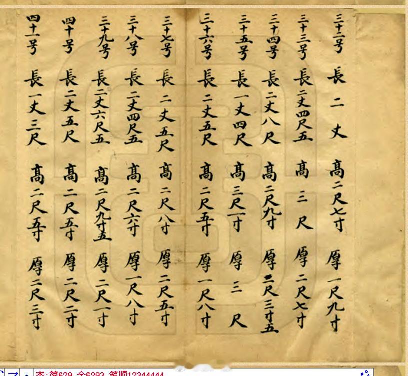 建惠陵、崇陵时，用的木料是棪楠木，因此木十分坚硬，故二陵有“铜梁铁柱”之美称。实