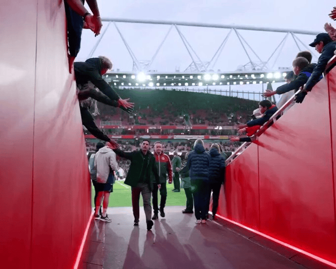 阿尔特塔: 萨利巴昨天不舒服, 似乎无大碍;特罗萨德不严重